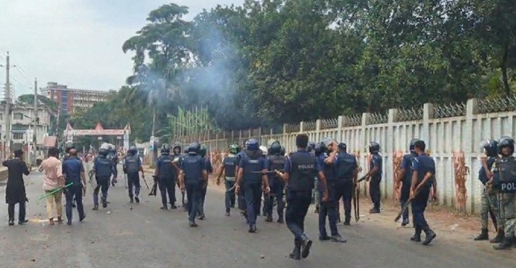 ছাত্রলীগের হামলার জেরে গোপালগঞ্জে ১৪৪ ধারা জারি